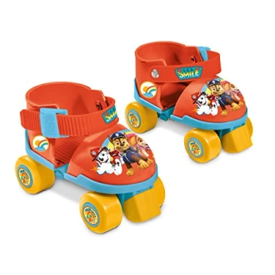 Imagen de MONDO Toys Ajustables Niños, Talla del 22 al 29 28312 Paw Patrol Patines de Ruedas 28312, Dibujo Animado, Color BLU,