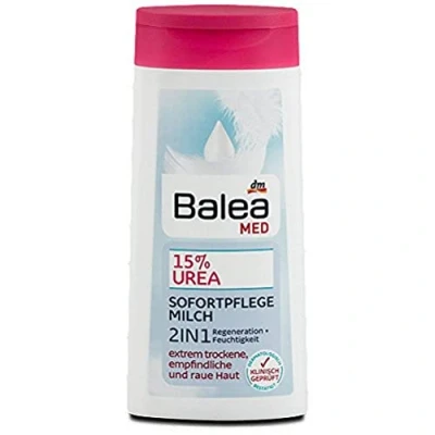 Imagen de Balea Med 15% Urea Leche de cuidado inmediato 2 en 1, 250 ml