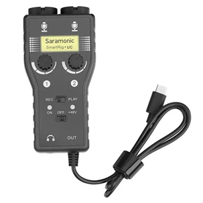Imagen de Interfaz De Audio Dos Canales Saramonic Smartrig+ Uc