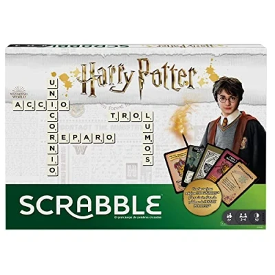 Imagen de Mattel Games GPW40 Juego de Mesa en Castellano, Harry Potter, 3.6 x 40.1 18.8 cm