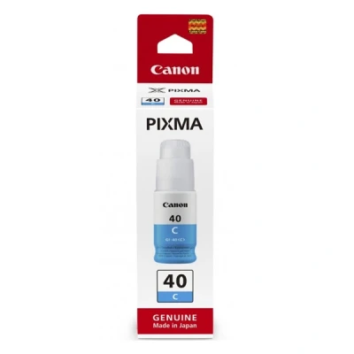 Imagen de Canon GI40C Adecuado para G5040 Tinta Cian 3400C001 70ml 7700 Hojas