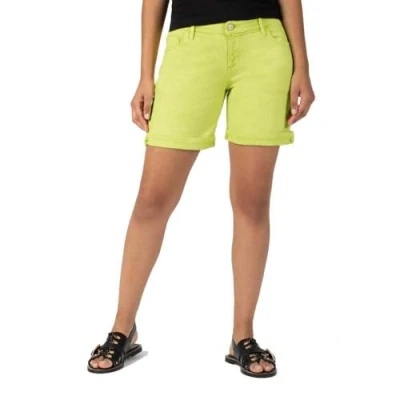 Imagen de Timezone Regular Alexatz Pantalones Cortos, Blanco (Pure White 0100), W27 (Talla del Fabricante: 27) para Mujer