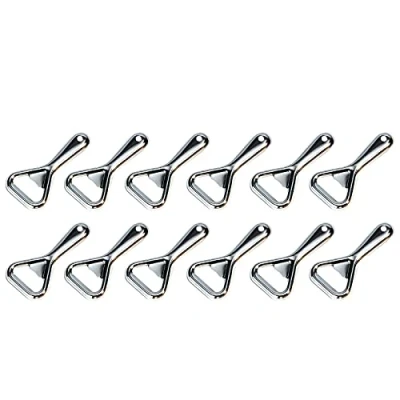 Imagen de Westmark Juego de 12 abridores para botellas con tapón corona, Acero/Metal, Plateado, 109422E3