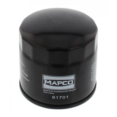 Imagen de MAPCO 61701 Filtro de aceite M 18 X 1.5 enroscable OPEL: Meriva A, Corsa C Hatchback, Astra H SAAB: 9 3 Berlina, Familiar