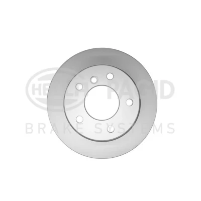 Imagen de HELLA PRO High Carbon 8DD 355 127 171 Disco de freno BMW: 3 Compact