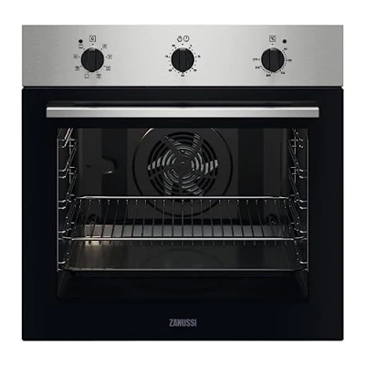 Imagen de Zanussi ZOHKF1X1 Horno eléctrico 72 L 2780 W Negro, Acero inoxidable A+