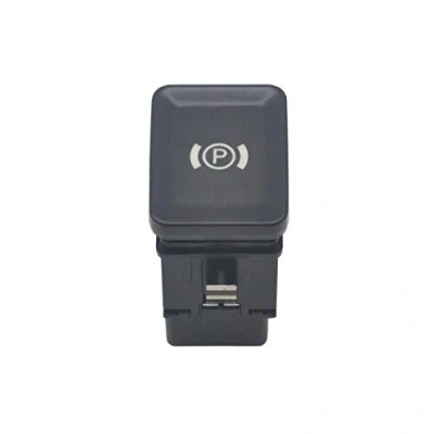Imagen de ZEALfix EPB botón freno de mano electrónico interruptor estacionamiento 3C0927225C para Passat B6 CC 3C 3C0927225B