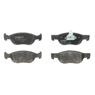 Imagen de TRW COTEC GDB1487 Juego de pastillas freno no preparado para indicador desgaste FIAT: Grande Punto Hatchback, II Hatchback