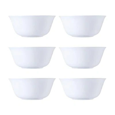 Imagen de Luminarc Carine Blanco 6 Bol Opal 12cm