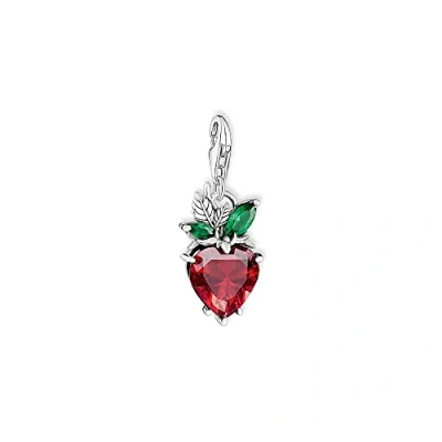 Imagen de Thomas Sabo Colgantes con Motivos de Frutas, Abalorio Fresa