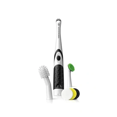 Imagen de SonicScrubber cepillo de limpieza para el hogar, eléctrico cocina y baño, elimina moho limpia la lechada (sistema lavado)