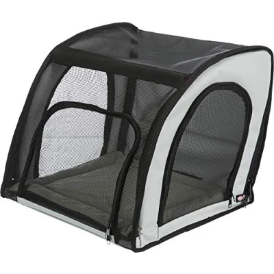 Imagen de Trixie Asiento para Coche, 44 x 37 40 cm, Gris Negro