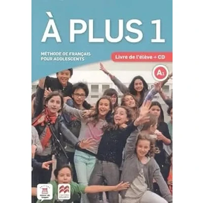 Imagen de A plus 1 a1 eleve l+cd