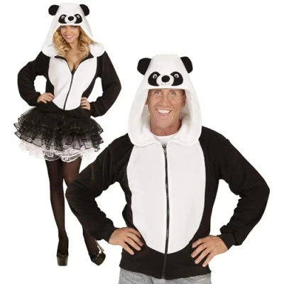 Imagen de WIDMANN Sudadera con Capucha Oso Panda Talla s m , color/modelo surtido