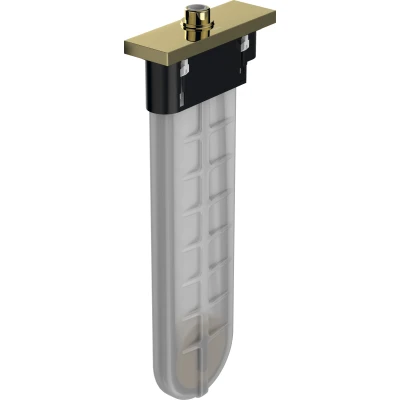 Imagen de Hansgrohe 28010990 Juego Completo, Aspecto Dorado Pulido, Fertigset eckig