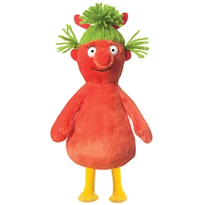 Imagen de Aurora World Aurora, 61497, Janet, Smed and The Smoos, Peluche ecológico, Rojo, Color Red