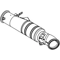 Imagen de Tubo de escape DINEX 48156