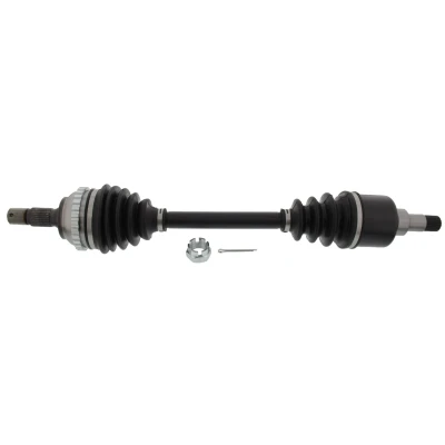 Imagen de MAPCO 16436 Árbol de transmisión Eje delantero, izquierda 590 para vehículos con ABS CITROËN: Berlingo / First I Furgón