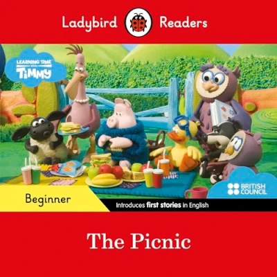 Imagen de Ladybird Readers Beginner Level Timmy Time: Let S Find The Treasure!