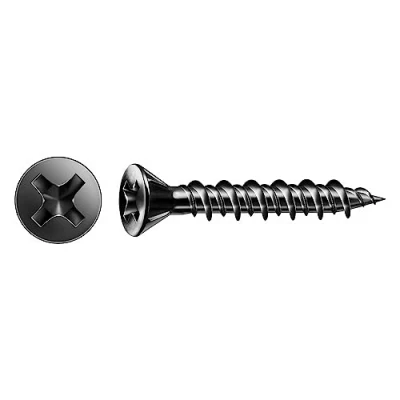 Imagen de SPAX GIX C 1791170390455 tornillos de rosca HiLo, 3,9 x 45 mm, 500 unidades, cabeza pequeña fresado en cruz H2, para paneles yeso y