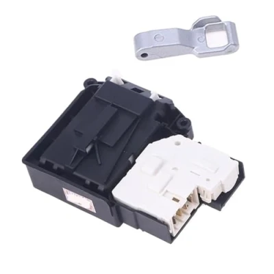 Imagen de Interruptor de bloqueo puerta con retardo tiempo, Compatible LG, lavadora tambor EBF61315801 WD N51HNG21, accesorios piezas reparación(A1A2)