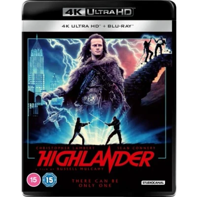 Imagen de Highlander 4K UHD [Blu ray] [Region A &amp; B C]