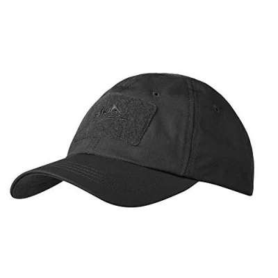 Imagen de Helikon Tactical Tex BBC Gorra De Polialgodón Color Negro Hombre, (Black), Talla Única