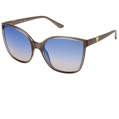 Imagen de Guess Gafas de sol, Mujer, Talla: 60, Shiny beige / blu mirror