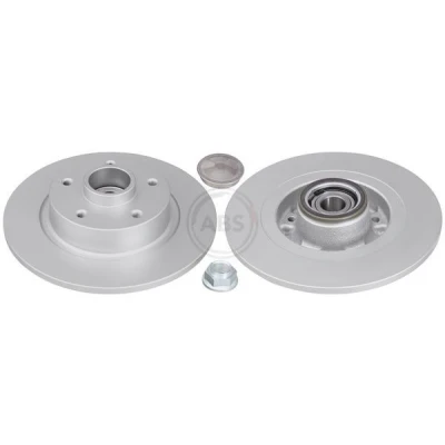 Imagen de A.B.S. COATED 18160C Disco de freno 274 11 5 114,3 macizo revestido con anillo sensor magnético incorporado RENAULT: SCENIC 3, GRAND Fluence