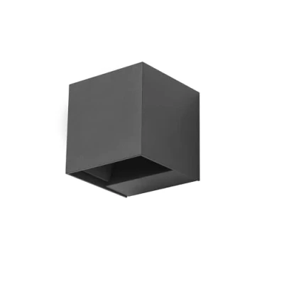 Imagen de FORLIGHT Aplique Ip54 Rex Led 5,2W 4000K Gris Urbano 350Lm