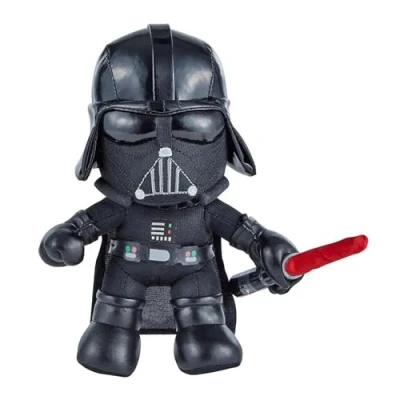 Imagen de Star Wars Peluche Darth Vader 15 cm, Color (Mattel GXB31), Exclusivo en Amazon