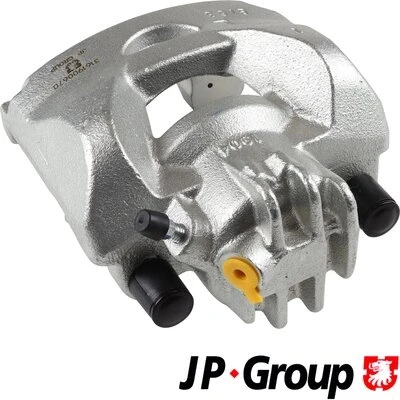 Imagen de JP GROUP 3161900670 Pinza de freno Eje delantero, izquierda CITROËN: C4 II Hatchback, Berlingo II, Picasso 1, PEUGEOT: Partner Furgón