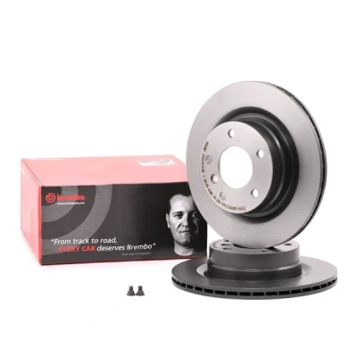 Imagen de BREMBO COATED DISC LINE 09.9793.11 Disco de freno 300 20 5 ventilación interna revestido altamente carbonizado con tornillos BMW: 3 Touring, 4 Coupé