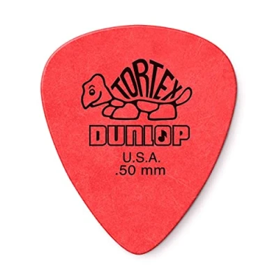 Imagen de JIM DUNLOP Púas Tortex 0,50mm Saco de 72