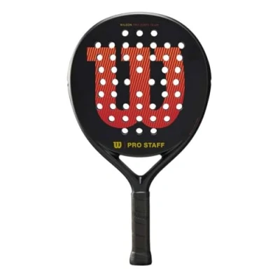 Imagen de Wilson Padelschlaeger PRO Staff TEAM Raqueta de pádel, Talla: One Size, Schwarz