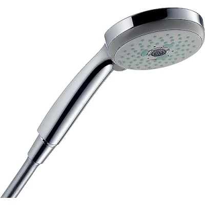 Imagen de Hansgrohe 28536000 Croma 100 Multi ducha de mano, 3 tipos chorro, cromo