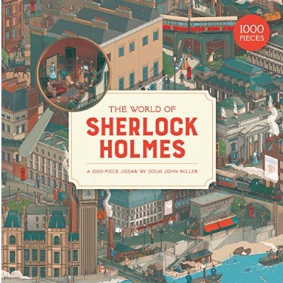 Imagen de The World of Sherlock Holmes: A Jigsaw Puzzle