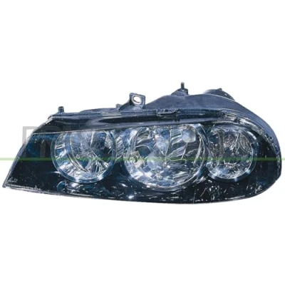 Imagen de PRASCO AA0824904 Faros izquierda H7/H1, H7, H1 transparente sin servomotor para reg. alcance luces ALFA ROMEO: 156 Sportwagon, Berlina