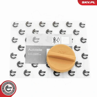 Imagen de ESEN SKV 61SKV047 Tapa, tubuladura de relleno aceite OPEL: Astra G CC, Vectra C Sedán, H Hatchback, FIAT: Panda II Hatchback