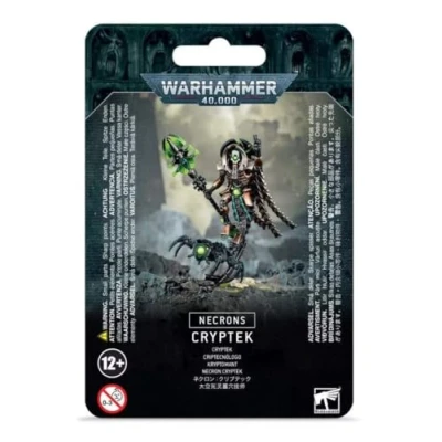 Imagen de Games Workshop Warhammer 40k Necron Cryptek
