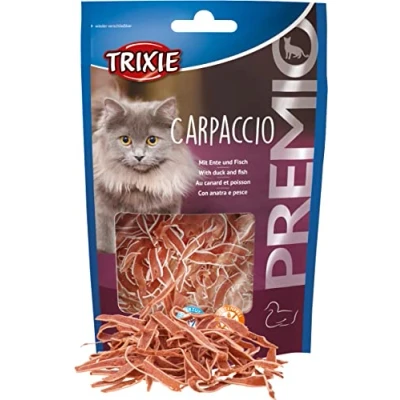 Imagen de TRIXIE Snack PREMIO Carpaccio con Pato y Pescado, 20 g, Gato