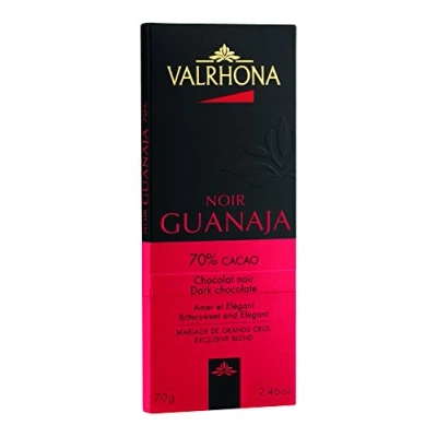 Imagen de Valrhona Tablettes Grands Crus Chocolat Noir Guanaja 70% 70g