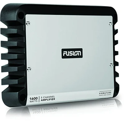 Imagen de FUSION Amplificador Unisex SG DA51600 D Class 5 Canales Signature Series, Plateado