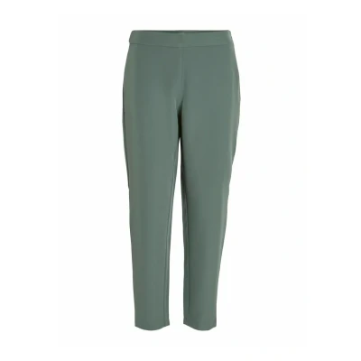 Imagen de Vila Vicarrie Lowny RW 7/8 Pant Noos Pantalones, Duck Green, 44 para Mujer