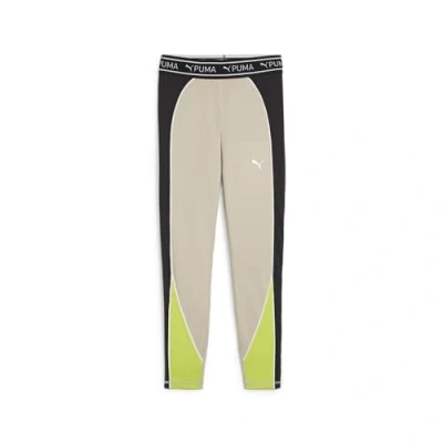 Imagen de Puma FIT Train Strong 7/8 Medias, Mujer, Talla: Medium, Putty