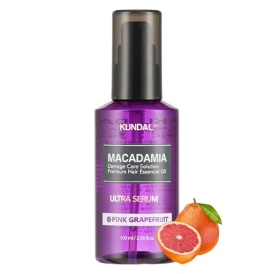 Imagen de KUNDAL ultra 100 ml suero de pelo (pomelo rosa)