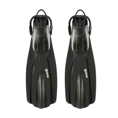 Imagen de Mares Avanti SUPERCHANNEL OH Aletas de Buceo Hombres Talla : XL Color Negro