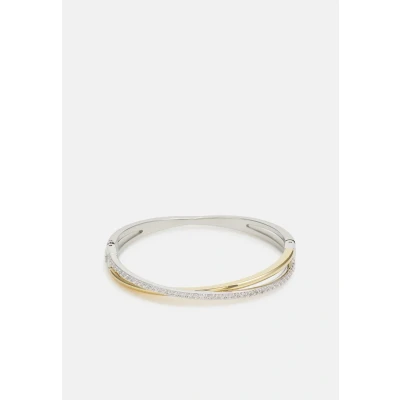 Imagen de Swarovski Hyperbola Bangle Pulsera white/silvercoloured, Mujer, Talla: Large, White/silver coloured