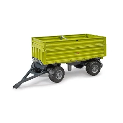 Imagen de bruder 02203 Remolque basculante Fliegl de 3 lados con laterales abatibles 1:16 basculante, transporte, abatibles,