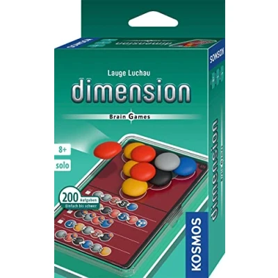 Imagen de Dimension Brain Games